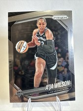 2025 Panini Prizm WNBA - A'ja Wilson #76 Las Vegas Aces
