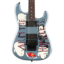 Fender Tom Morello Arm The Homeless - Blue Ice Metallic w/Rosewood FB