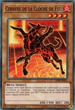 Yu-Gi-Oh: Fire Bell Cerberus | SDSB-FR016 | Commune | NM | FR