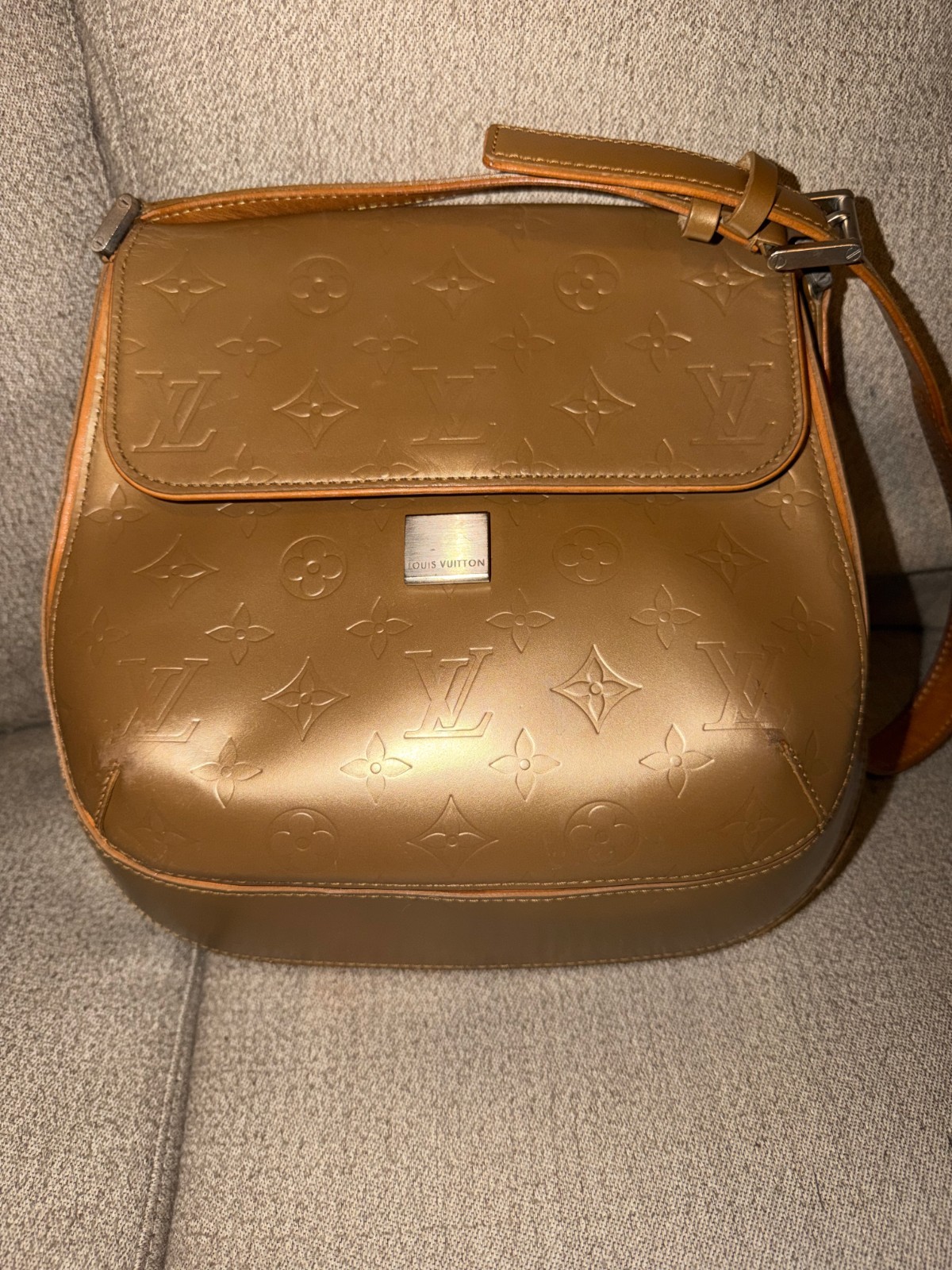 Authentic Louis Vuitton Monogram Webster Shoulder… - image 5