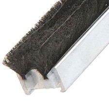 Commercial door astragal 84 with weatherstrip...