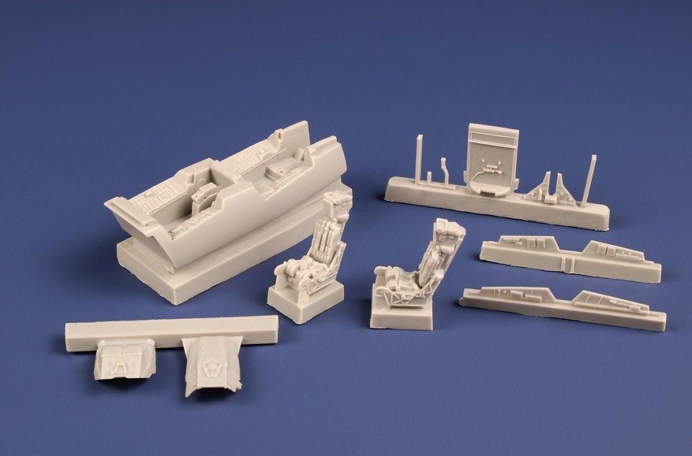 Cmk 129-7452 - 1:72 F-14A Tomcat Cockpit - New