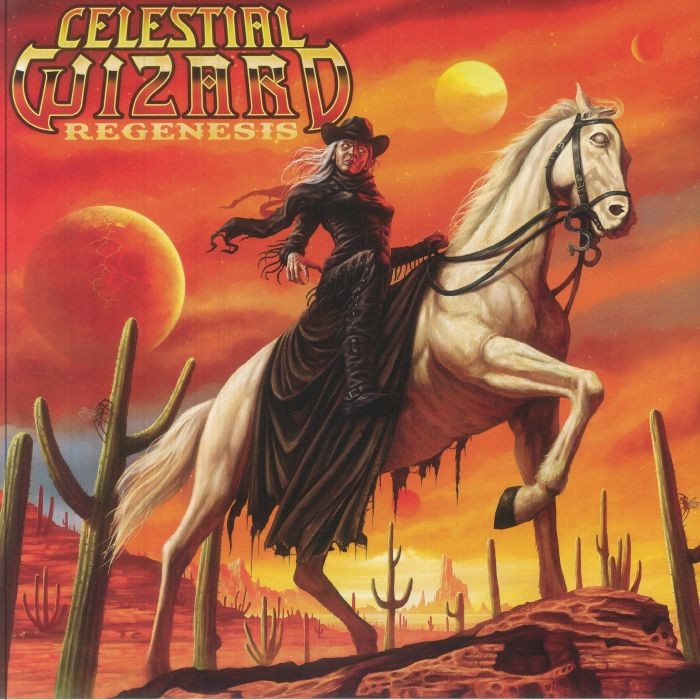 CELESTIAL WIZARD - Regenesis - ORANGE MARBLED VINYL LP