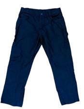 Bulwark Mens 38x32 Midweight FR Dungaree CAT 2 Flame Resistant Work Pants NEW