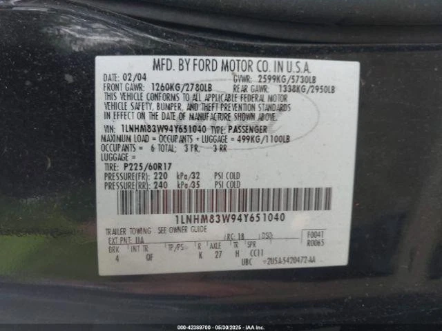 Interruptor selector de aire acondicionado usado se adapta a: Lincoln 2004 y Town Car automático temperatura con Foto 2 de 4