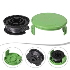 Cover Cap Line Spool ABS & Nylon For Greenworks 21287 24V Compatible Replacement