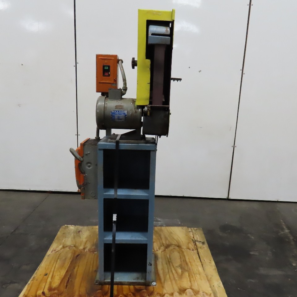 Baldor 1.5Hp 2850/3450RPM 208-220/460V 3Ph Pedestal Belt San