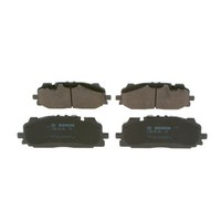 Bremsbelagsatz Scheibenbremse 16,8 Mm Bosch Passend FüR U.A. Audi A4