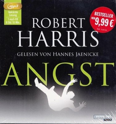 Angst MP3/CD Random House Audio