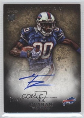2012 Topps Inception Rookie Auto Gold 73/99 TJ Graham #131 Rookie Auto RC 0s3