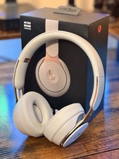 Beats Solo Pro Wireless ANC Headphones A1881 Gray w/ Original Box