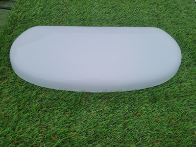 #ad #ad Briggs 7469 4330 amp; ProFlo 3112 White Toilet Tank Lid 18.75quot; x 8.75quot; $50.00