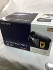 Sony Handycam DCR-DVD105E Mini DVd Camcorder Boxed Working (H12)
