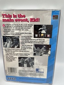 Sega CD Prize Fighter Game Complete w/ Book & 2 Discs