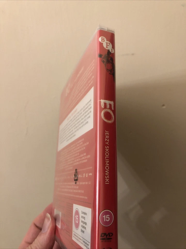 Eo Limited Edition Blu-ray DVD BFI Jerzy Skolimowski New Sealed - Image 3 of 4
