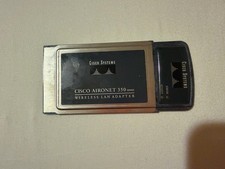 CISCO AIRONET 350 WIRELESS LAN ADAPTER AIR-PCM350