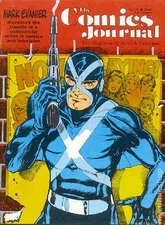 Comics Journal #112 VF 8.0 1986 Stock Image