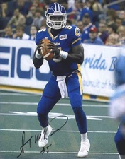 Adrian Mcpherson signed NFL football 8x10 photo W/Cert Autographed (A0354