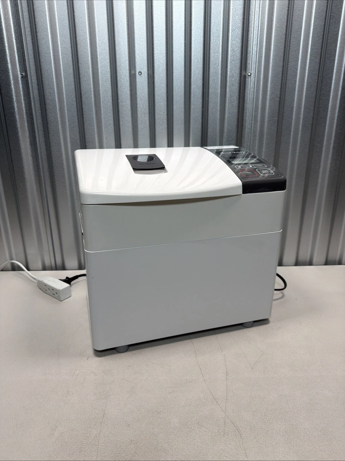 Panasonic SD-BT55P Bread Maker Machine - Working!