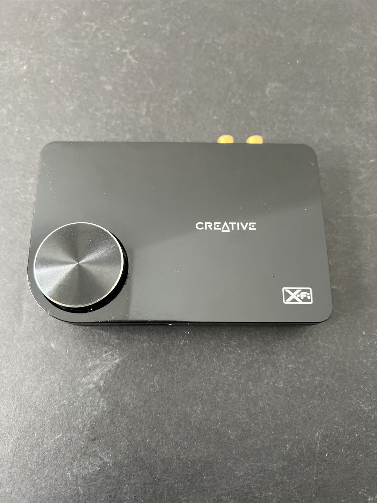 Blaster X-fi Usb External 5.1 Sound Card Sb1090