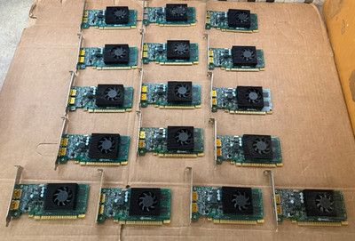 Lot of 16 Dell NVIDIA GeForce GT 730 2GB DDR3 Dual DP Video Graphics Card 0T622V