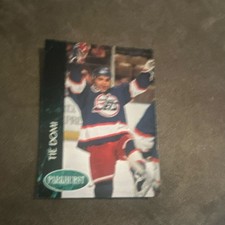 Parkhurst Tie Domi Winnipeg Jets Ice Hockey NHL #434 Base Set