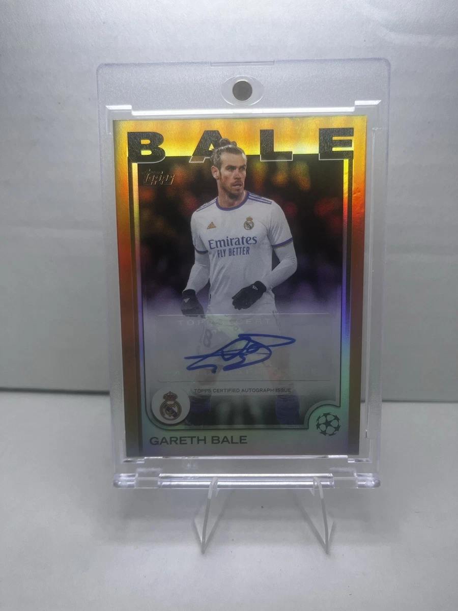 Gareth Bale ベイル　サインカード1/50 Gareth Bale ベイル サインカード1/50 Gareth Bale ベイルサインカード1/50