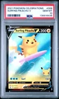 2021 POKEMON CELEBRATIONS #008 SURFING PIKACHU V PSA 10