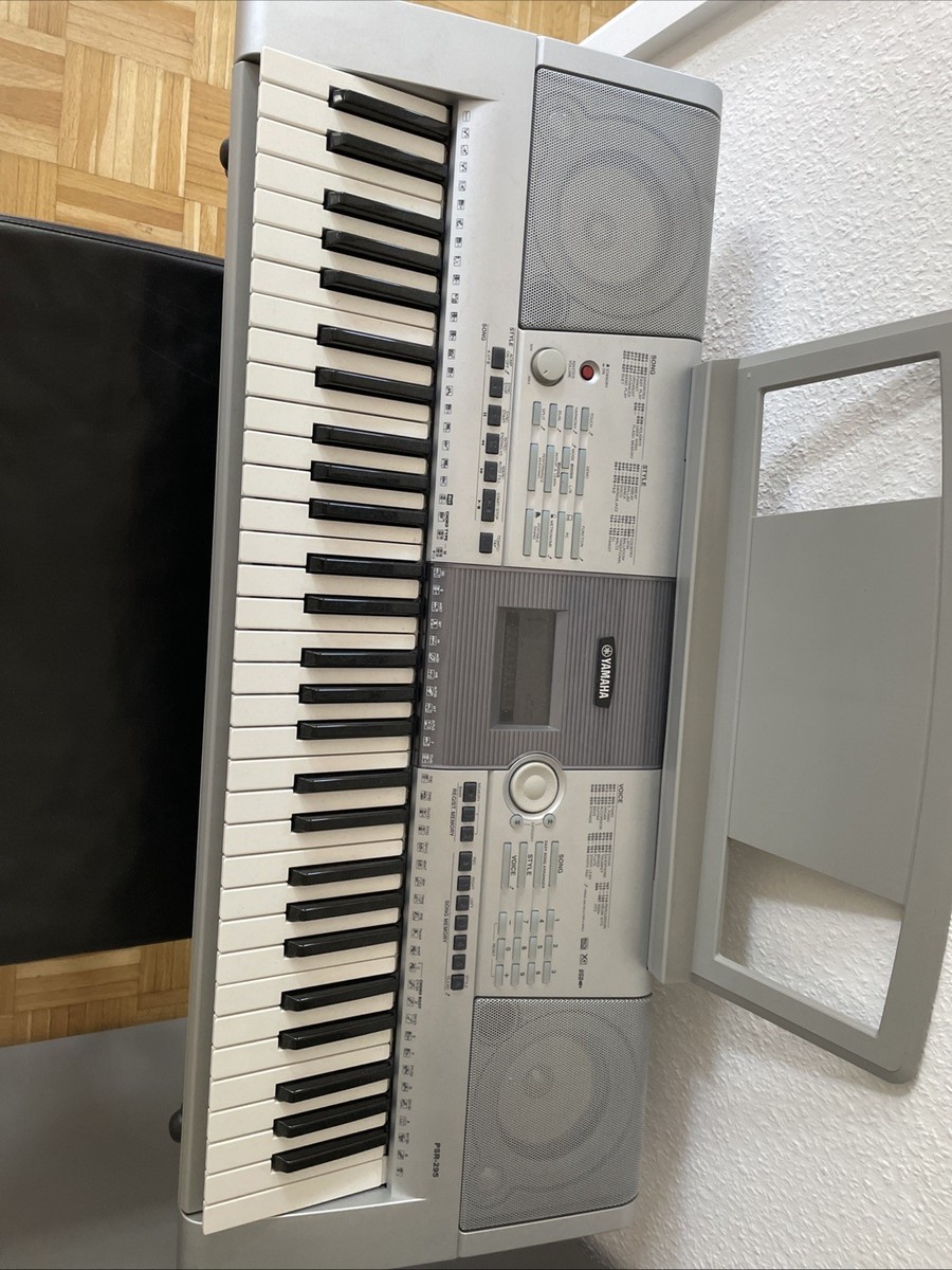Yamaha PSR-295 Keyboard mit Keyboardständer | eBay.de
