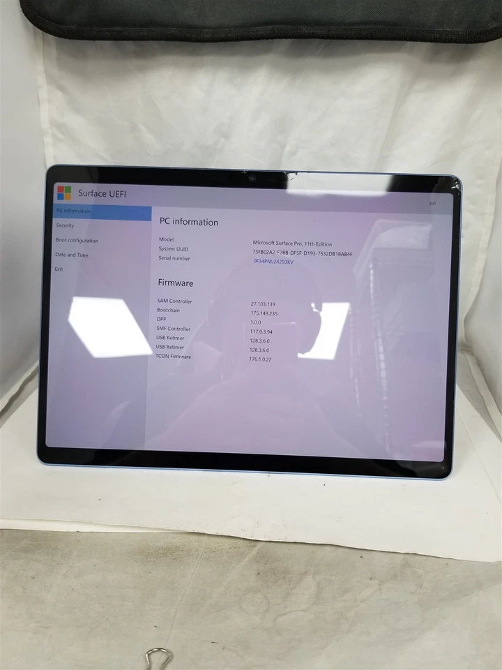 Microsoft Surface Pro 11 Snapdragon X 13" 16GB/512GB Azul Ver Detalles VD4050 Foto 2 de 4