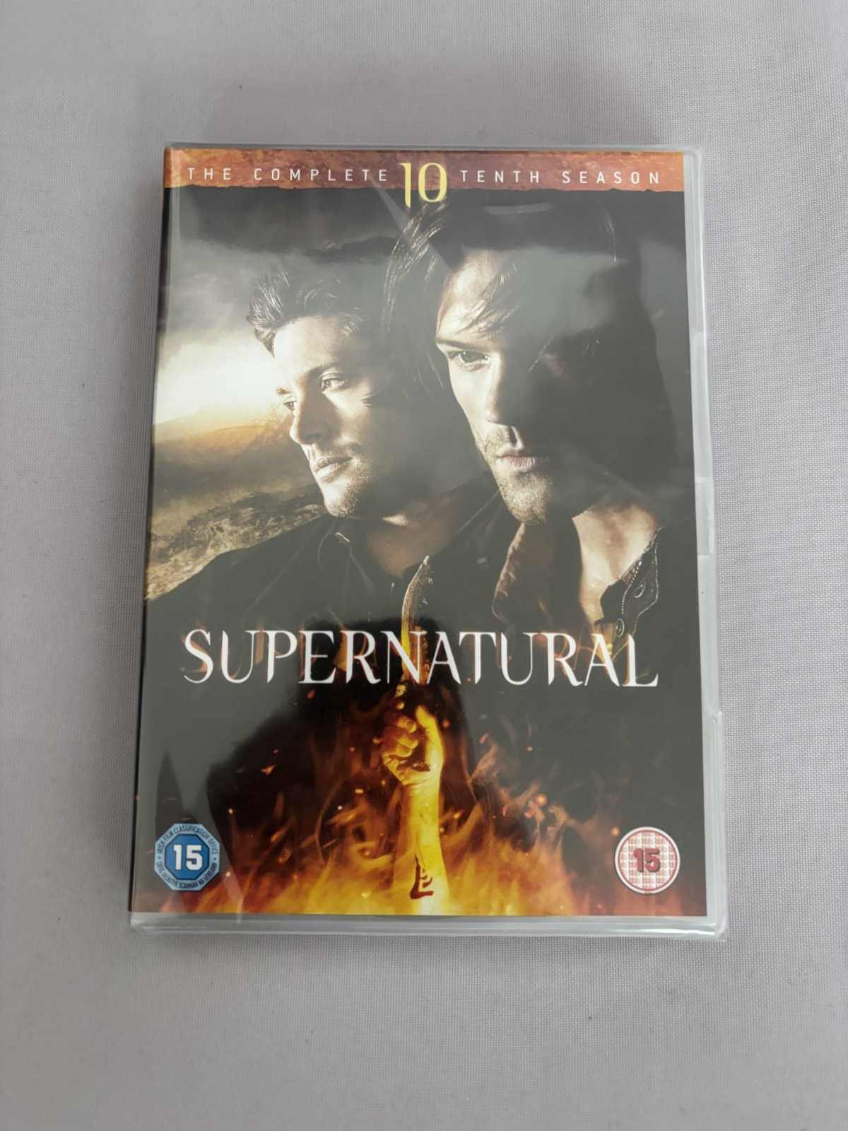 Supernatural: The Complete Tenth Season DVD Brand New & Factory Sealed Genuine