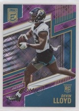 2022 Panini Donruss Elite Rookies Purple 91/99 Devin Lloyd #148 n0c