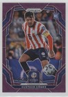 2024 Panini Prizm CONMEBOL Copa America Purple Wave Prizm /99 Gustavo Gomez #80