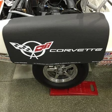 Chevrolet Corvette C5 Classic Logo Fender Gripper Cushion Fender Cover FG2017