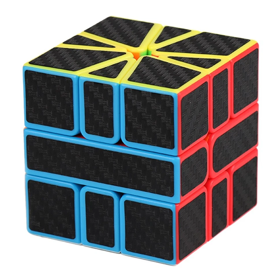 MoYu SQ1 / Square-1 3×3 – carbon Zauberwürfel Speedcube Magic Cube Magischer ...
