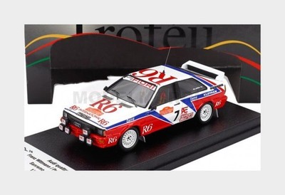 TROFEU TFRRIT022 Audi Quattro Rally Sanremo 1982 Night Version 7 Inch Franz Wit