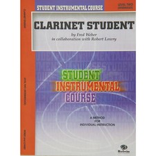 Alfred Student Instru Course Clarinet Student Level II