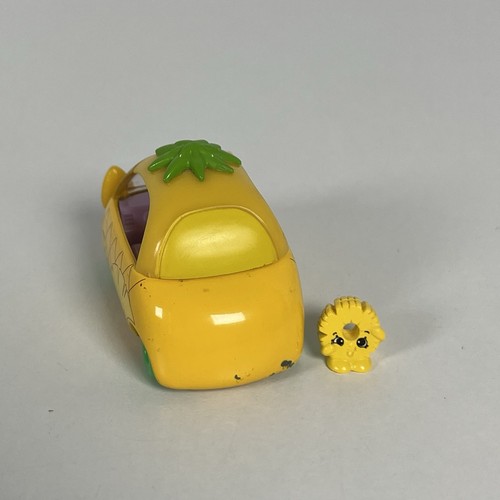 Shopkins Cutie Cars Zappy Pineapple Die-cast Collectible Car Good Condition - Picture 4 of 6
