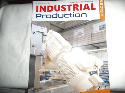 Zeitschrift: INDUSTRIAL Production. 10 / 2025