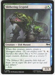 Slithering Cryptid 168/343 Teenage Mutant Ninja Turtles MTG Common
