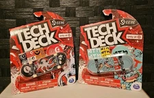 Tech Deck Steeze Series Fingerboards Foundation Skateboards (Rare) ATM (Common) 