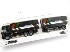 " BÖSCH Spedition "# MAN F 2000 HD WechsPlszg # 1:87=H0#AWM