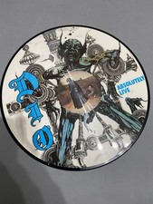 lp 33 Runden Picture Disc "DIO" Absolutely Live Rarität