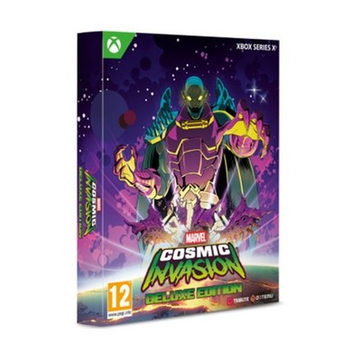 Marvel Cosmic Invasion - Deluxe Edition - Xbox Series X - Neu & OVP - EU