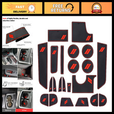 Custom Fit Cup Holder Insert Center Console Liners For Dodge Charger 2015-2023 Custom Fit Cup Holder Insert Center Console Liners For Dodge Charger 2015-2023