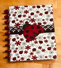 Ladybug Cover Set 4 use with the Classic Happy Planner~