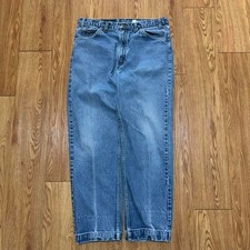Levi's Men's Jeans Orange Tab 90s Faded Blue USA Made Measures 33x28