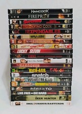 Mixed DVD Lot Of 20 Movies Different Genres