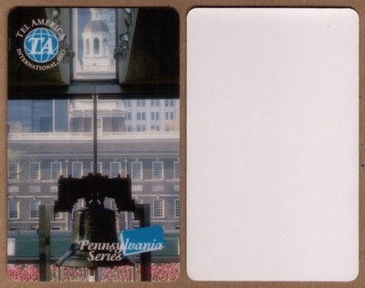 American States Serie: Pennsylvania Liberty Bell PROOF (Blank Rev) Telefonkarte