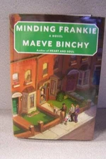 Minding Frankie (Large Print) - Hardcover By Maeve Binchy - GOOD